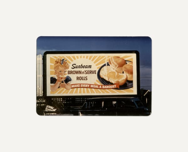 [American Billboards], Sunbeam Brown 'n' Serve Rolls, New Haven, 1957