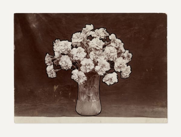 William Scott, Vase of Carnations, c. 1900