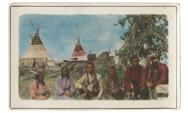 Christian F Schuster (Compiler), CHIEF SHATTERED-BOTH-SIDES-SITS BESIDES ME, C. 1920