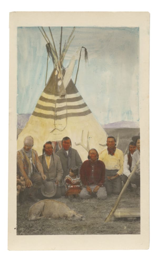 Christian F Schuster (Compiler), MY TEPEE AT THE FLATHEADS, C. 1920