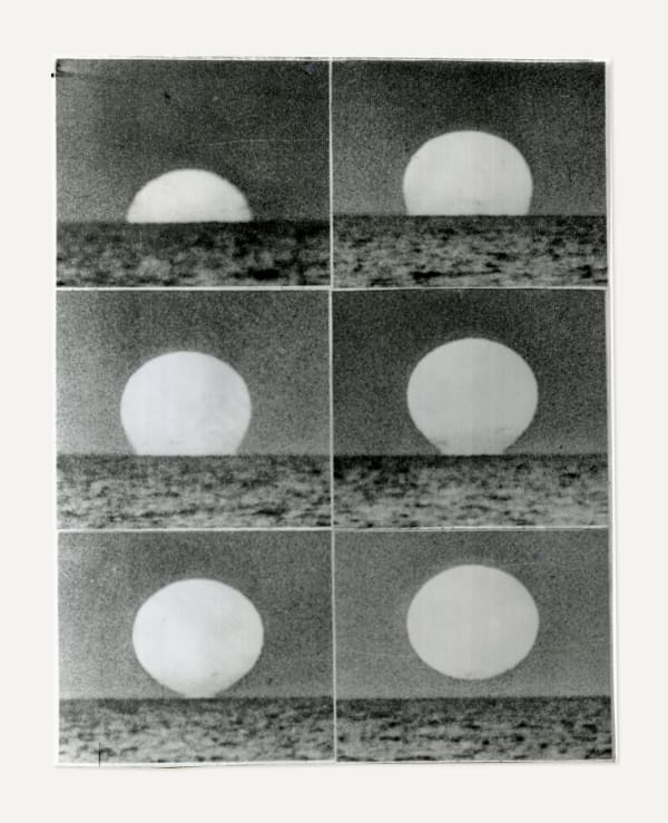 Unknown, Rising Sun, Cocoa Beach, Cape Kennedy, FL, 1966