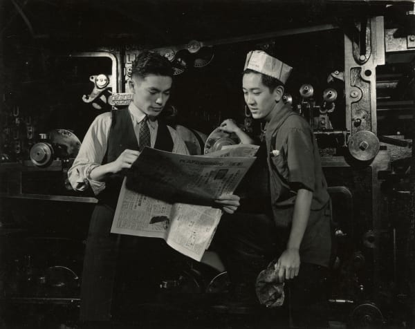 [Togo Tanaka], Collection of Photos Showing the Influential Japanese-American Leader and Journalist and his Associates from the Rafu Shimpo, 1930s-40s