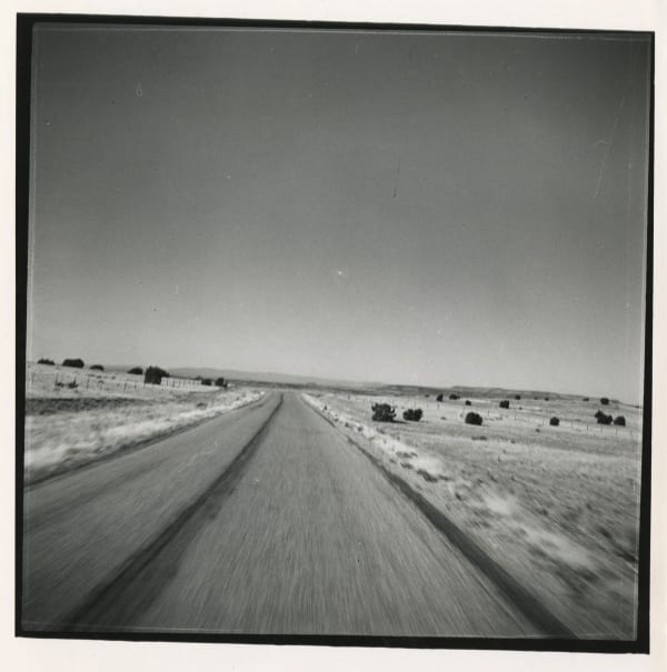 Ed Clarke, Along U.S. 66 in Oklahoma, 1946