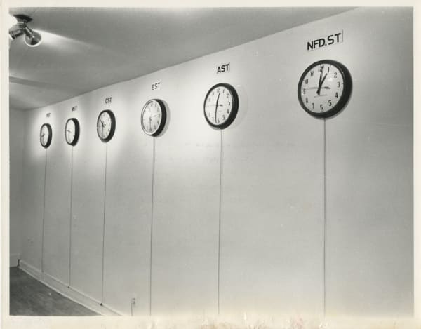 [N.E. Thing Co.], Trio of Photos Related to the Important Canadian Conceptual Art Group , 1970