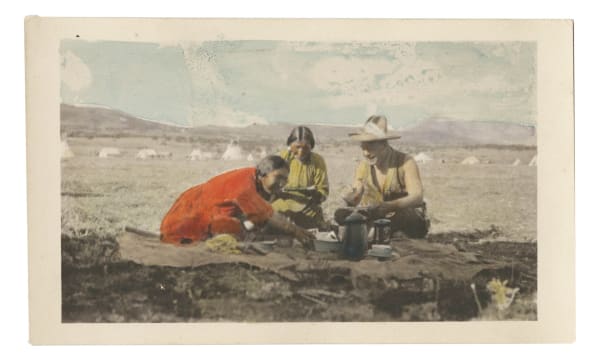 Christian F Schuster (Compiler), MAKING PLANS , C. 1920