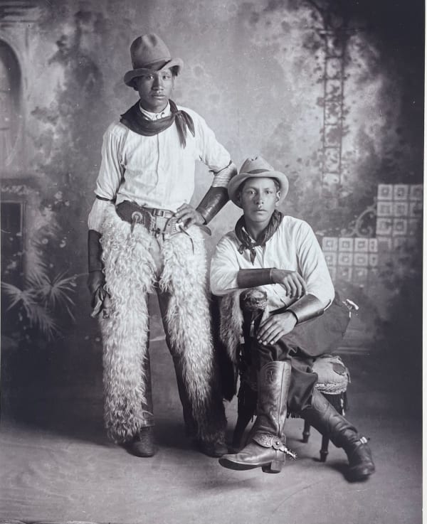 Frank Bennet Fiske, Indian Wranglers , C. 1905