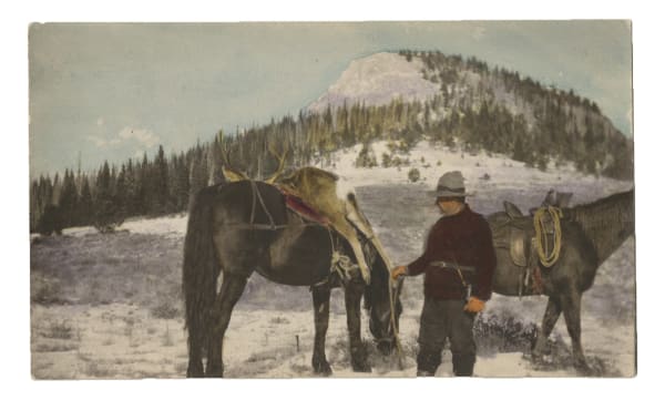 Christian F Schuster (Compiler), AND I GET BLACKTAIN UP ON THAT BUTTE, C. 1920