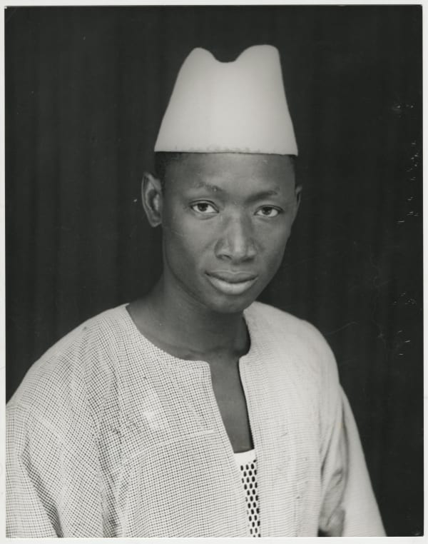 Adama Kouyaté Untitled, 1966 Silver print; printed 1980s-90s