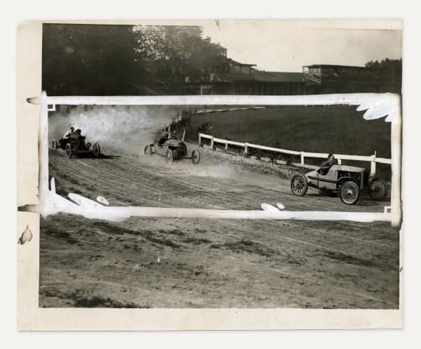 Unknown, Racing at Prospect Park, May 30th, 1924