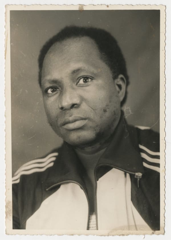 Adama Kouyaté Untitled , 1989 Silver print