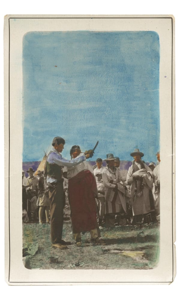 Christian F Schuster (Compiler), COUNTING HIS COUPS , C. 1920