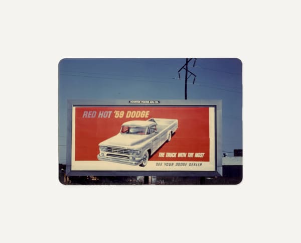 [American Billboards], Dodge Trucks, Houston, 1959