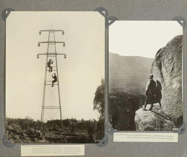 U.S. Forest Service, Scenes of U.S. Forestry, 1900s-20s