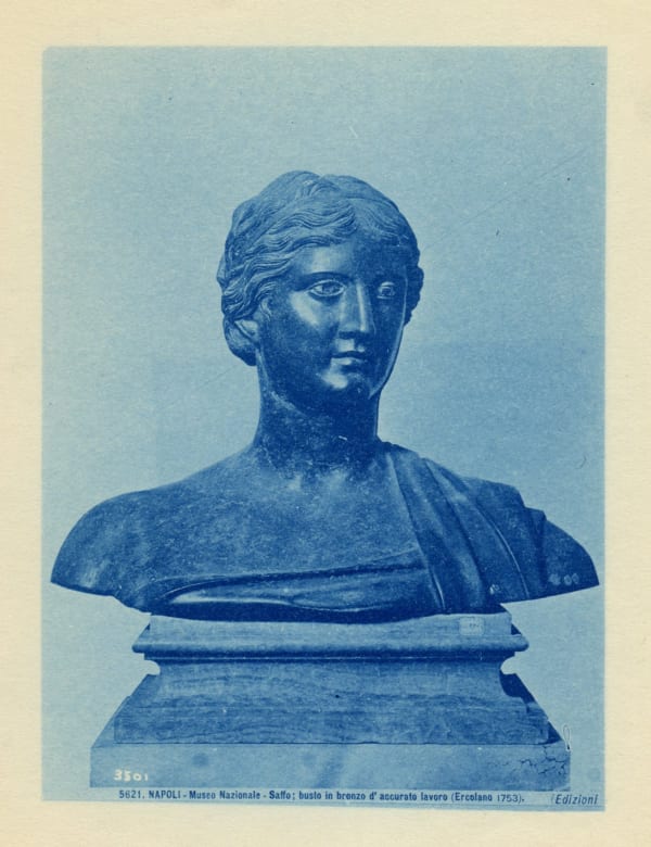 Unknown, Saffo, 1880s