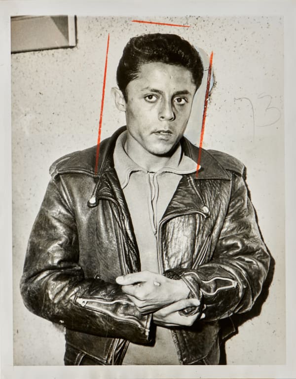 [Teen Criminals] Press photos of Juvenile Delinquents, 1940s-60s Silver prints (14)