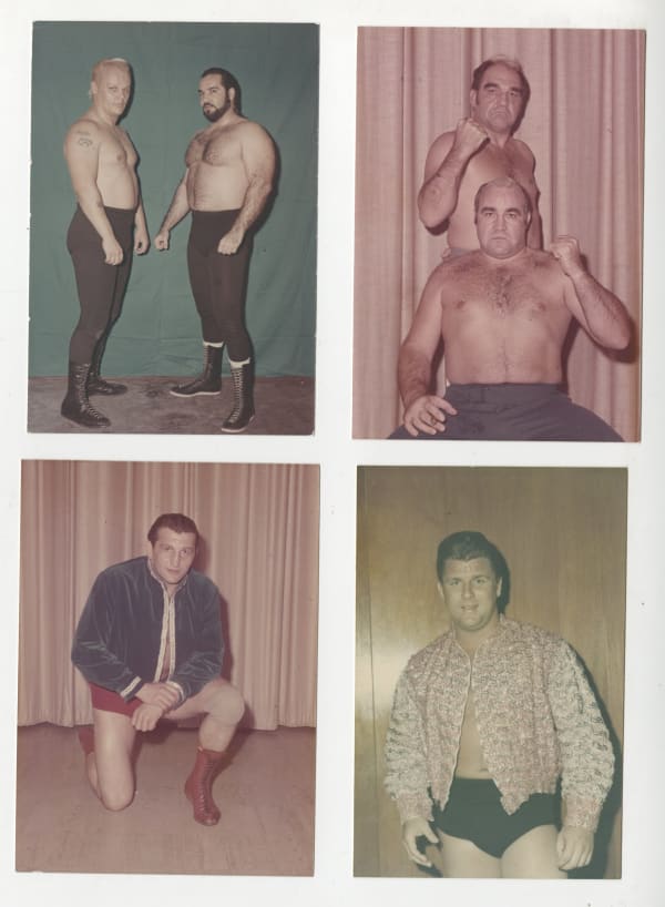 Lil' Al Vavasseur, Portraits of the National Wrestling Alliance, 1970s