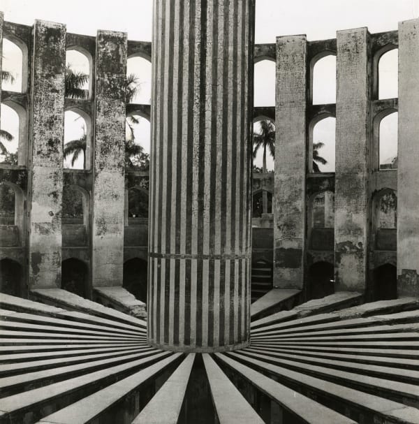 Josef Breitenbach, Old Observatory, Delhi, India, 1950s