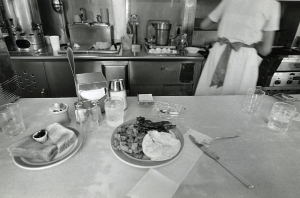 William Eggleston, Untitled (Diner Breakfast), 1960-65