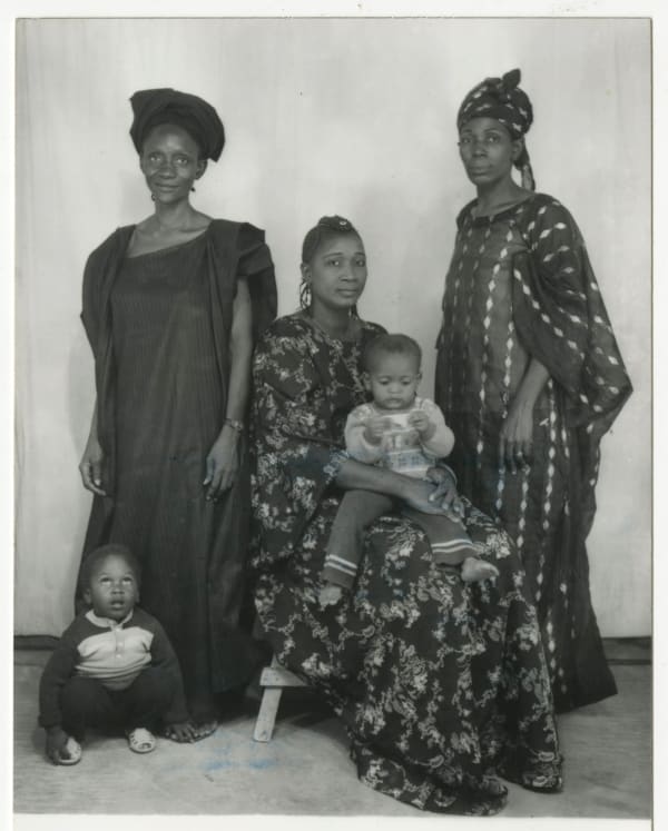 Adama Kouyaté Untitled, c. 1970s-80s Silver print