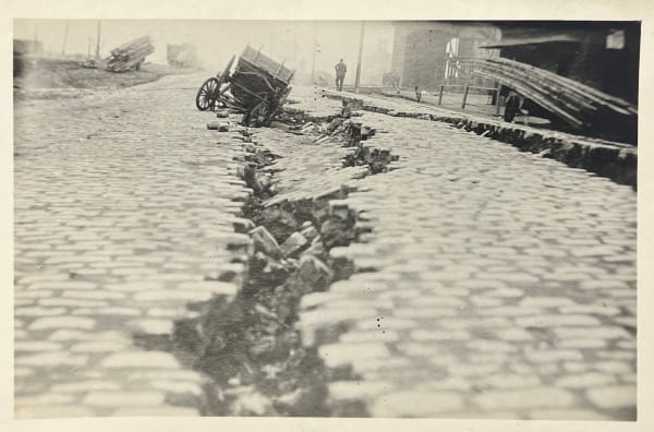 [San Francisco Earthquake], Photo Album Showing the Devastated City and Other Views of California, 1906
