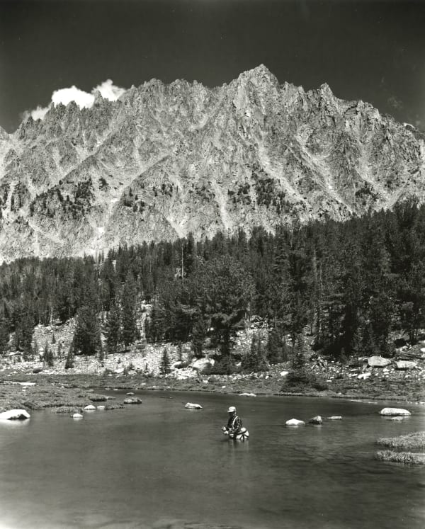 Union Pacific Railroad, Untitled (Fisherman), c. 1960