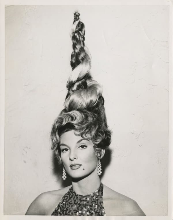 Anonymous, 1st Prize Hairdo at the Los Angeles and Hollywood Coiffure Guild, 1959