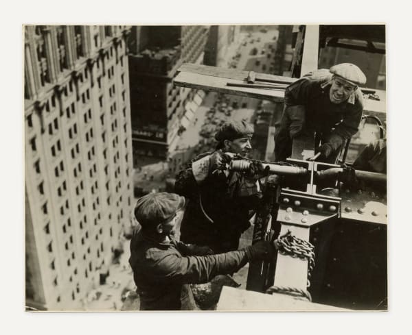 R.I. Nesmith, Construction of the Paramount Building, NYC, c. 1926