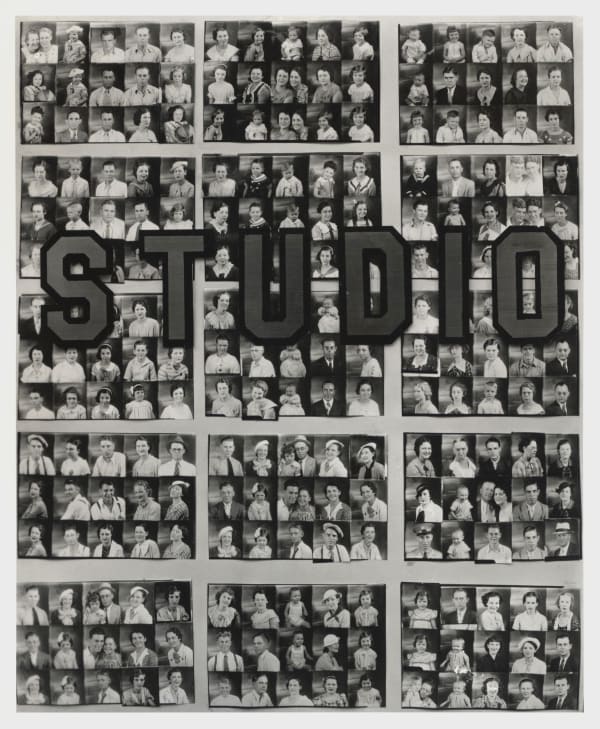 Walker Evans, Penny Picture Display, Savannah, 1936