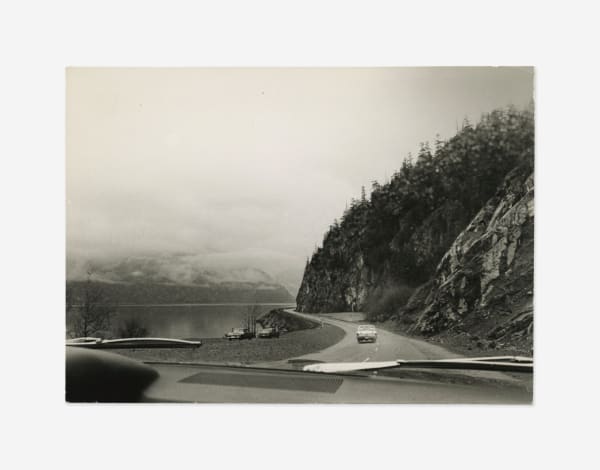 Lida Moser, Untitled (Highway Scene), 1950s