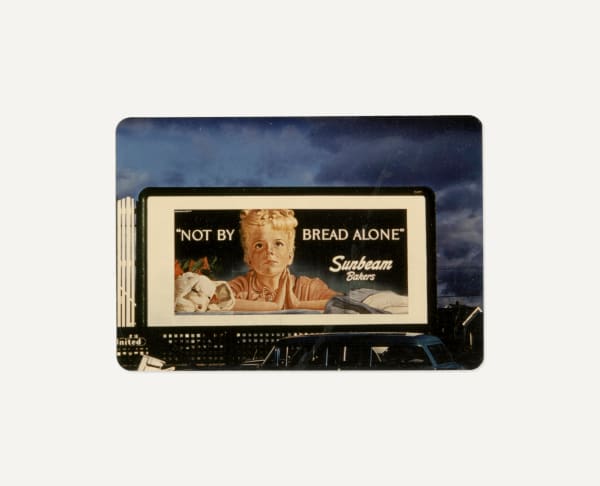 [American Billboards], Sunbeam Bread, New Haven, 1957