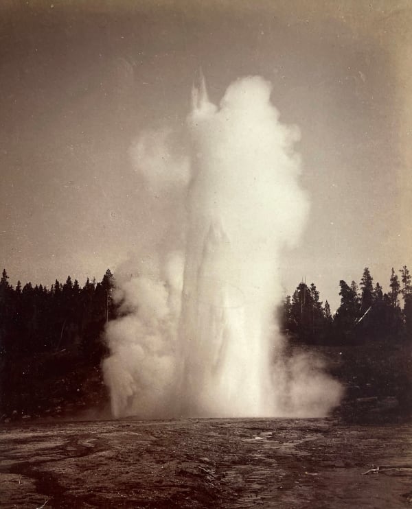 William Henry Jackson, attrib., The Giant, c. 1880