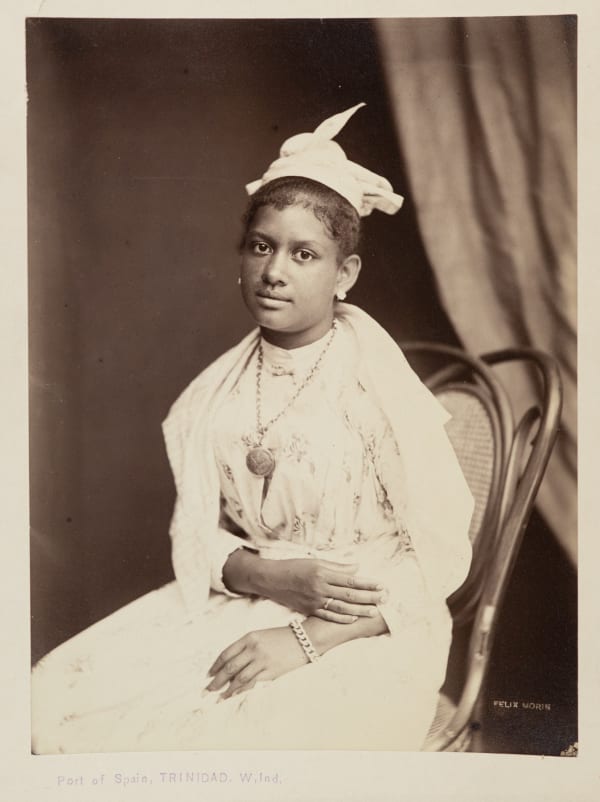 Felix Morin Port of Spain, Trinidad, 1880s Albumen prints (22)