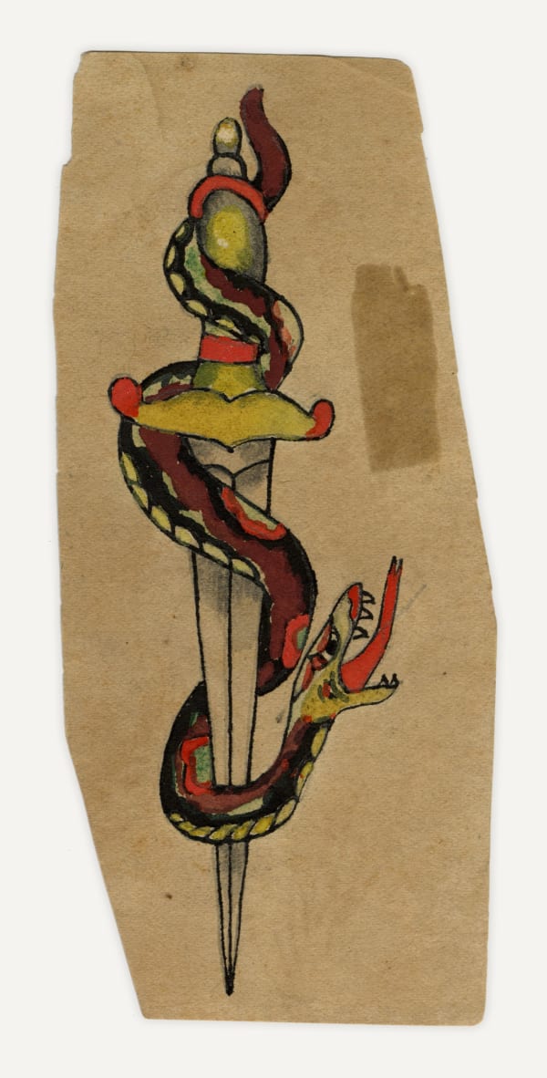 Unknown, Snake and Dagger Design, 1930s