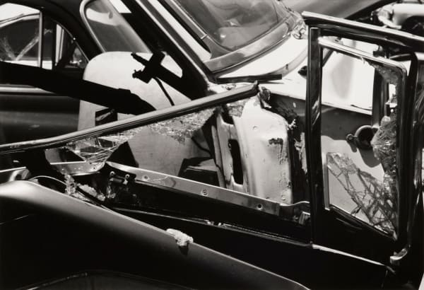 Ralston Crawford, Junked Car, c. 1964
