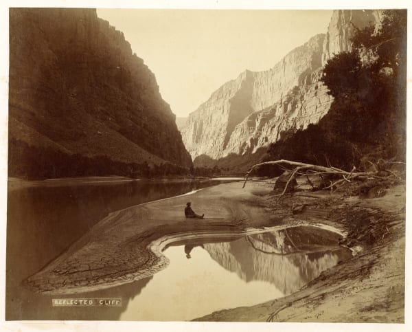 Elias O. Beaman / John K. Hillers, Five Large-Format Powell Survey Photos , 1871-72