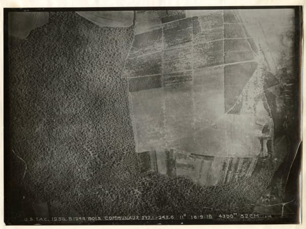 [Edward Steichen], Collection of material pertaining to the U.S.A. School of Aerial Photography under Steichen's leadership, 1917-23
