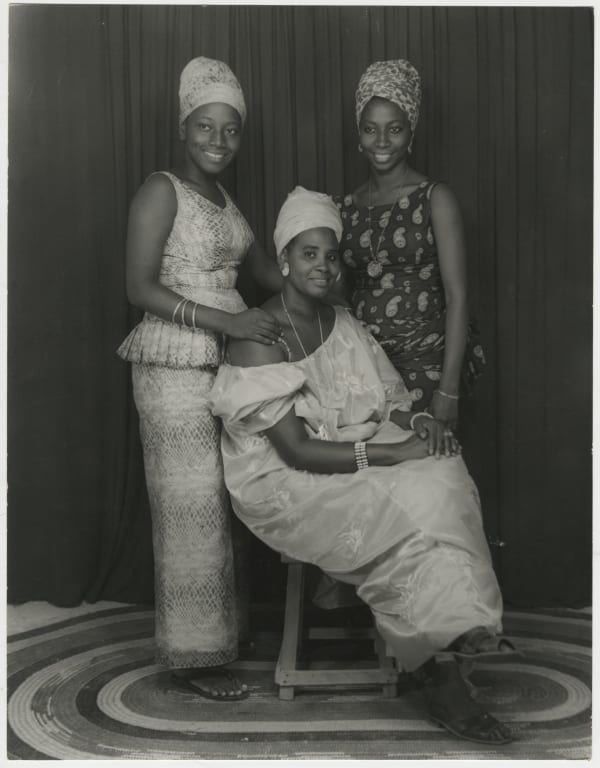 Adama Kouyaté 20 Sept 1966, 1966 Silver print; printed 1980s-90s