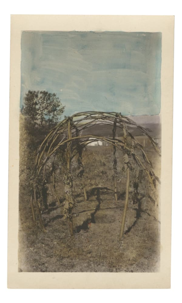 Christian F Schuster (Compiler), THE WILLOW SWEAT LODGE, C. 1920