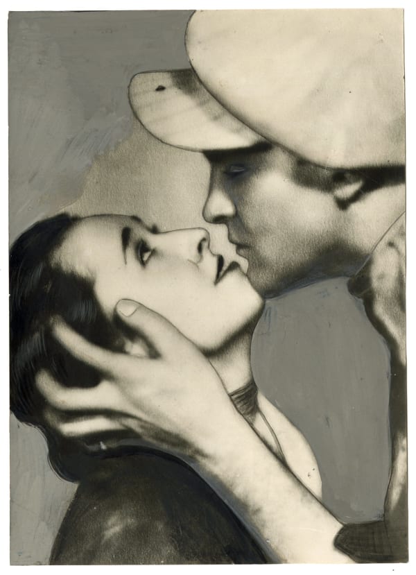 Unknown, Dancers' Embrace, 1932