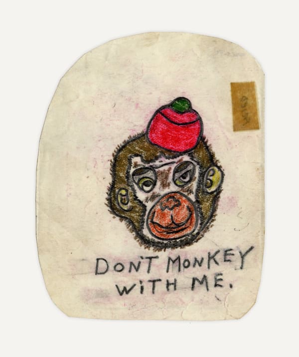 Unknown, "Don't Monkey with Me" , 1950s