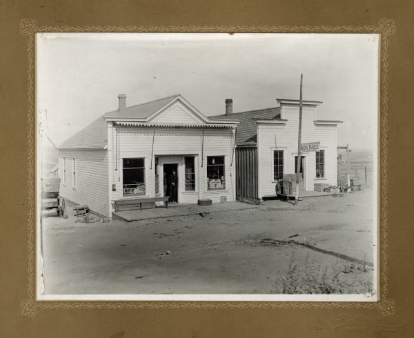 Storefront in Tonopah, Nevada, c. 1900