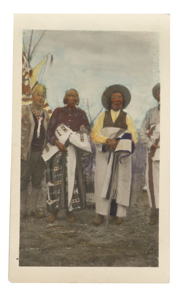 Christian F Schuster (Compiler), OLD TIMERS, C. 1920