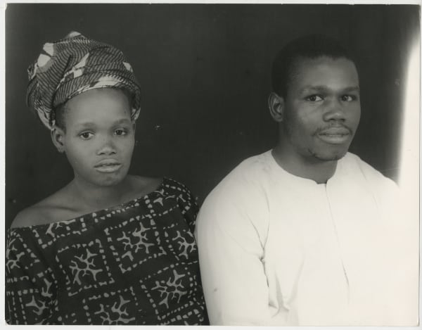 Adama Kouyaté 8-Oct-73, 1973 Silver print; printed 1980s-90s