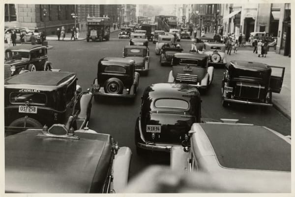 Leon Daniel, New York City Traffic, c. 1935
