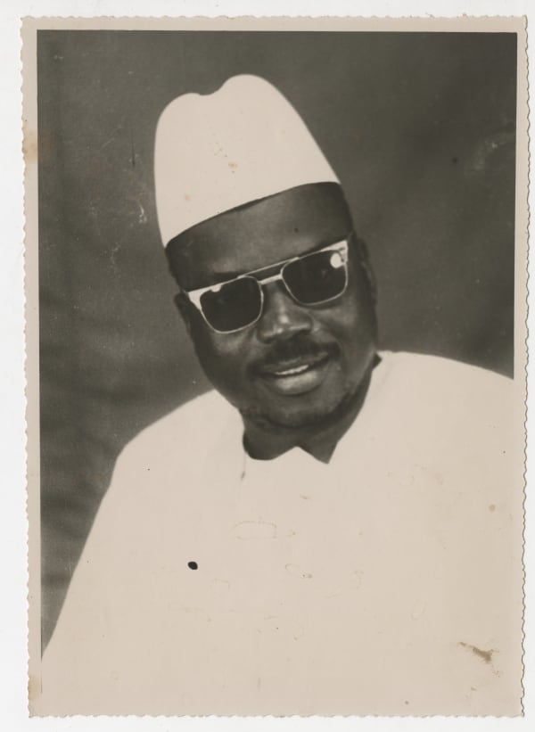 Adama Kouyaté Untitled (cool guy), 1988 Silver print