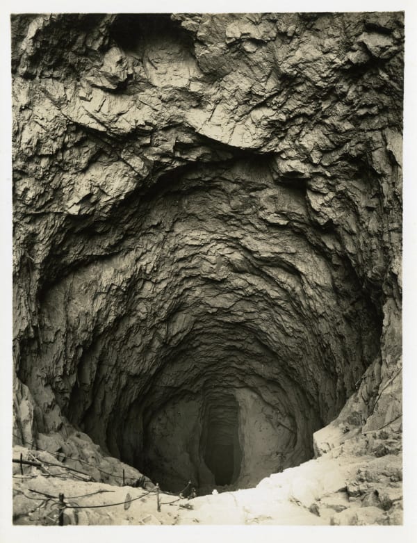 [Hoover Dam], Large Group of Photos Documenting Early Days of Construction, 1932