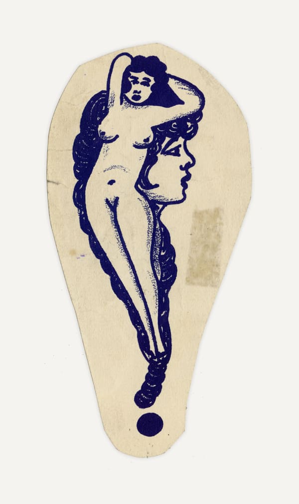 Unknown, "The Eternal Question", 1950s