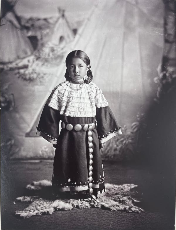Frank Bennet Fiske, Dunn Girl , C. 1905