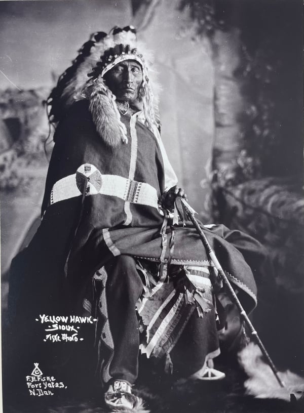 Frank Bennet Fiske, Yellow Hawk, C. 1905