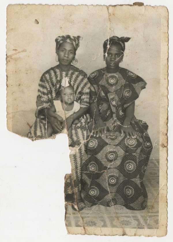 Adama Kouyaté Untitled, c. 1960s Silver print